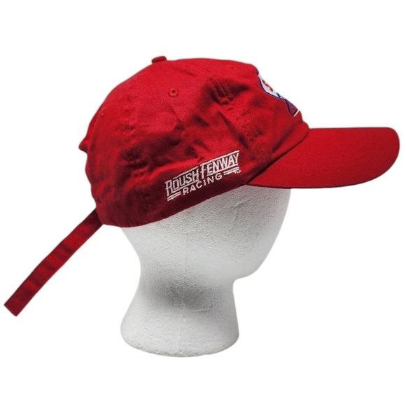 Save-A-Lot Racing Hat NASCAR #60 Carl Edwards Roush Fenway Racing Strapback Cap - Picture 3 of 8